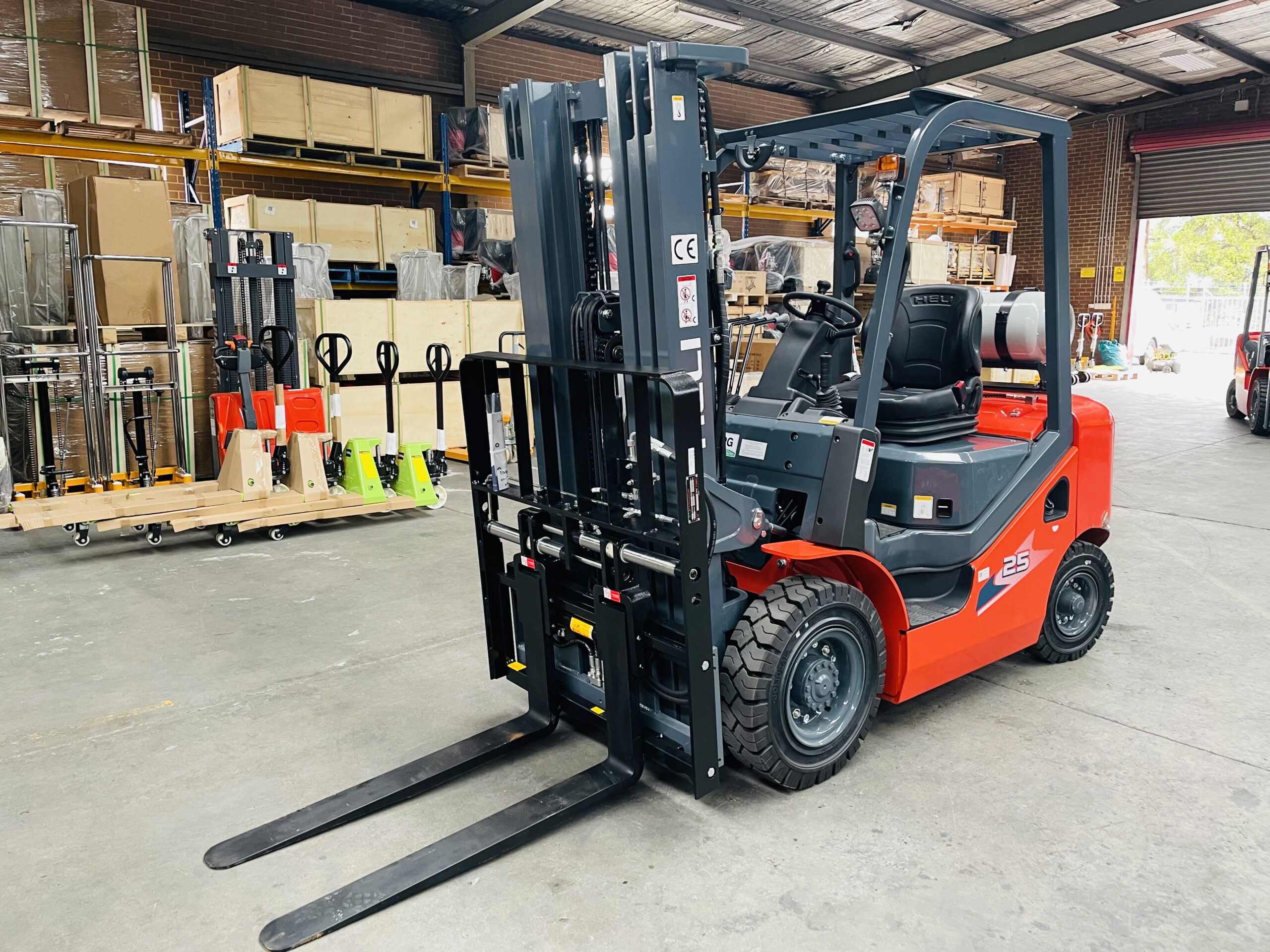 forklift hire